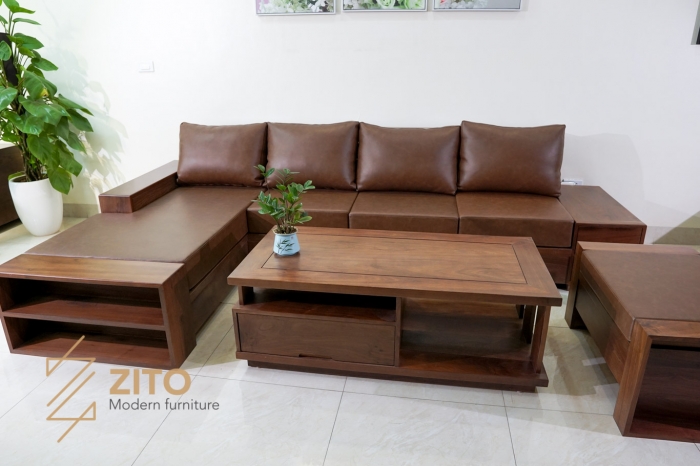 Mẫu sofa hiện đại